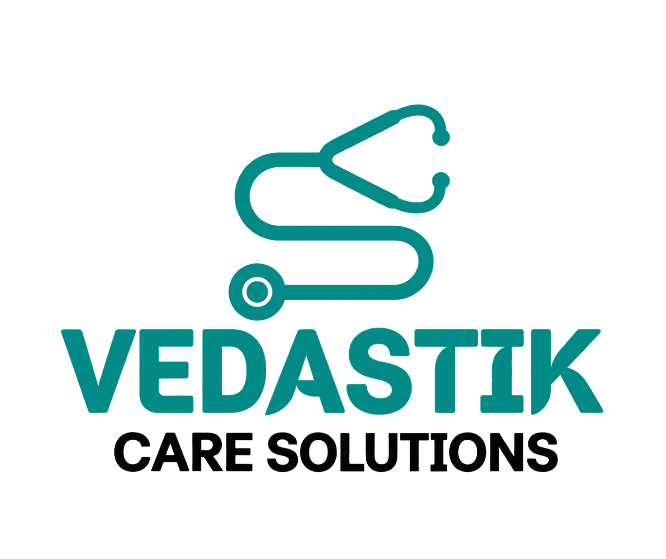 Vedastik Care Solutions logo